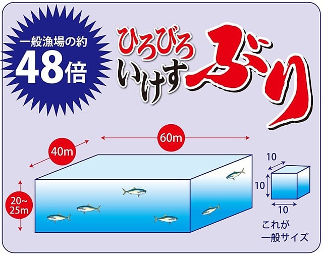 ひろびろいけすぶり 大分県津久見市の株式会社兵殖 ひろびろいけすぶり の公式ホームページ